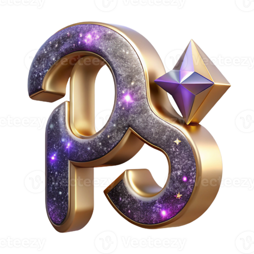 stunning traditional Fawn Sans Serif Font Psi Symbol Cutout Transparent Background original png