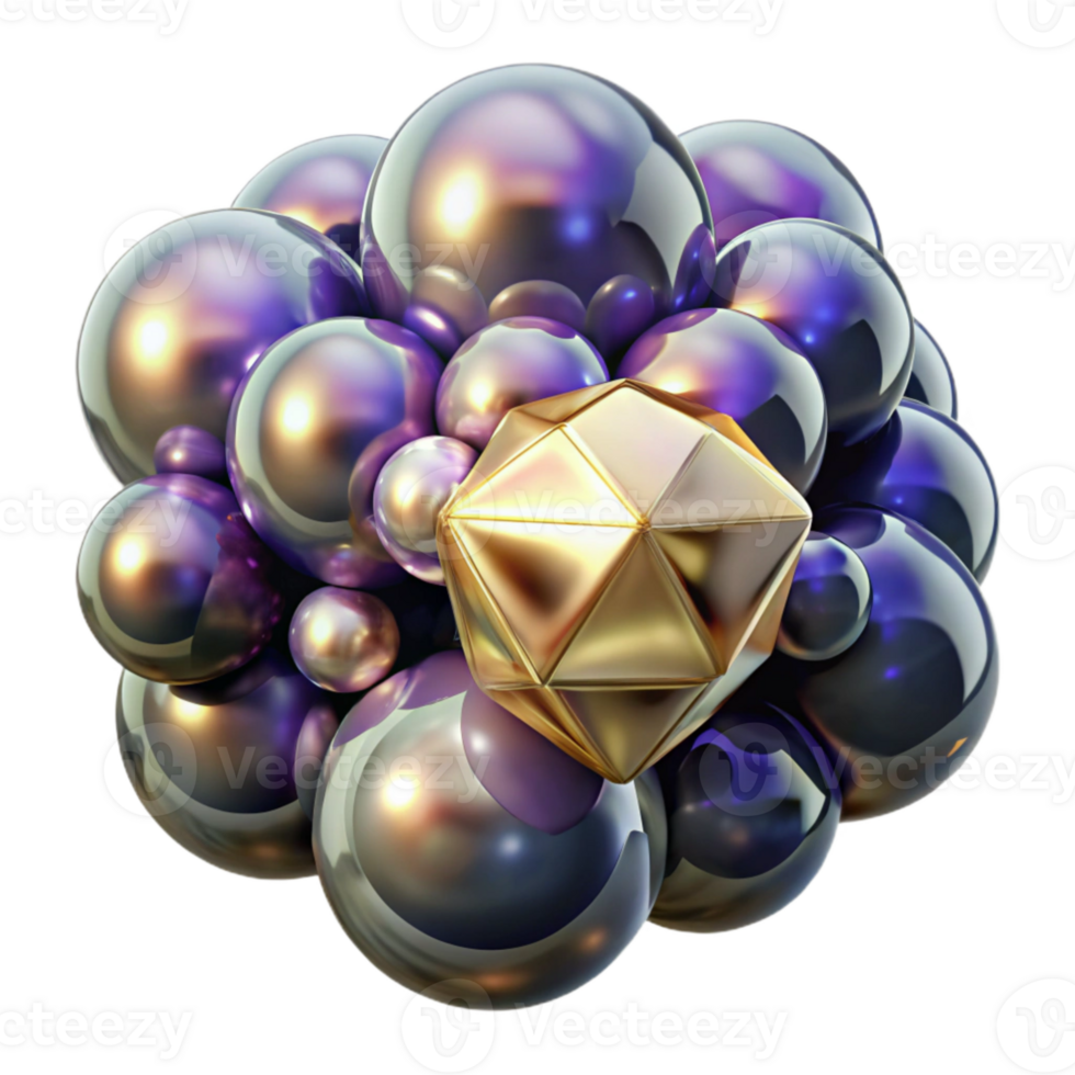 extraordinary traditional Floating Soap Bubble Cluster Pattern Cutout Element png
