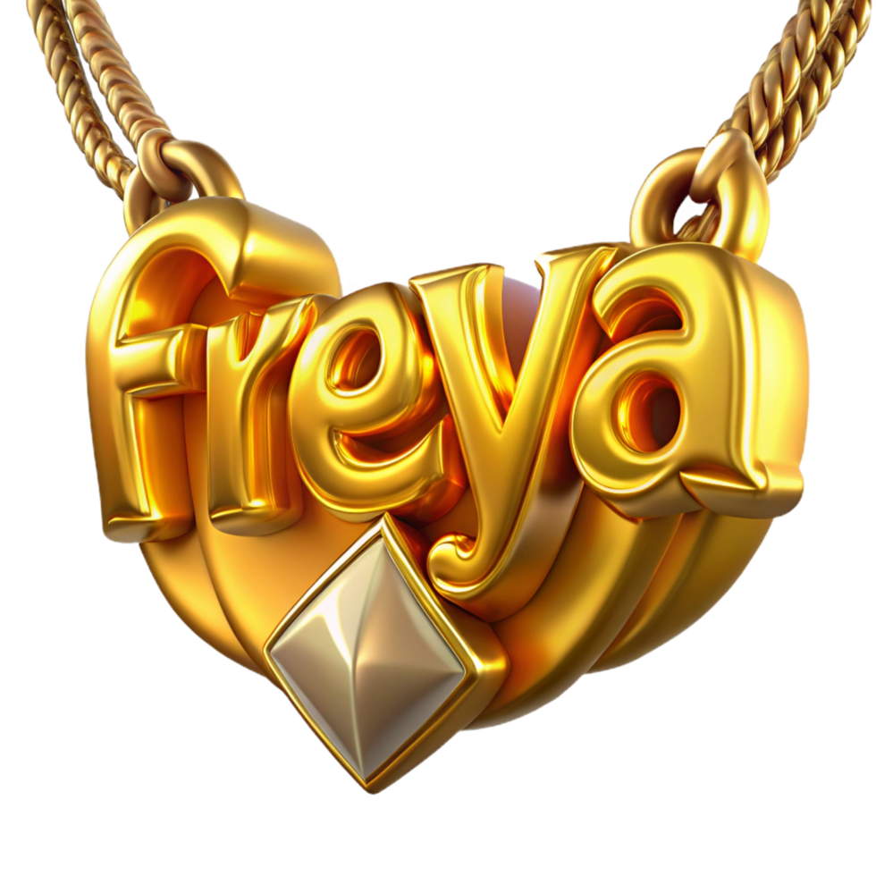 energetic exquisite Freyja's Necklace, Brisingamen, glittering gold, NO BACKGROUND with Transparent Background. precision png