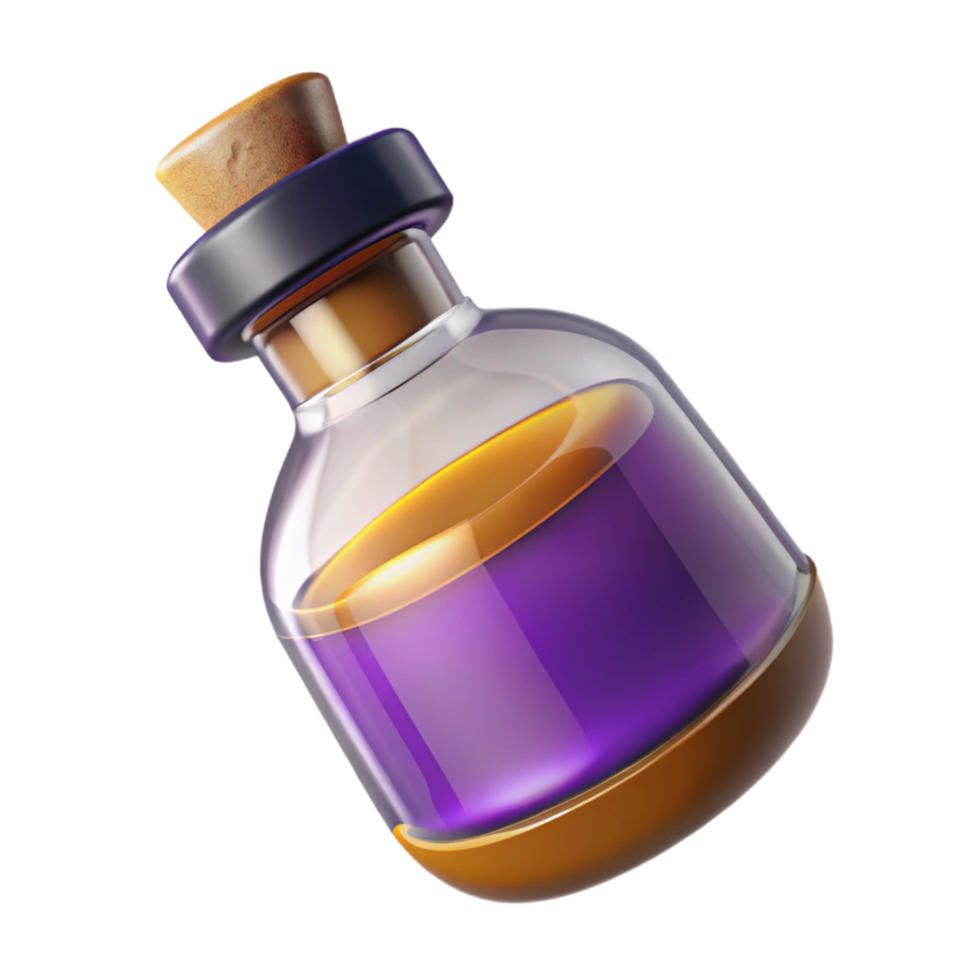 memorable nordic Nectar, drink of the gods. NO BACKGROUND with Transparent Background. premium png