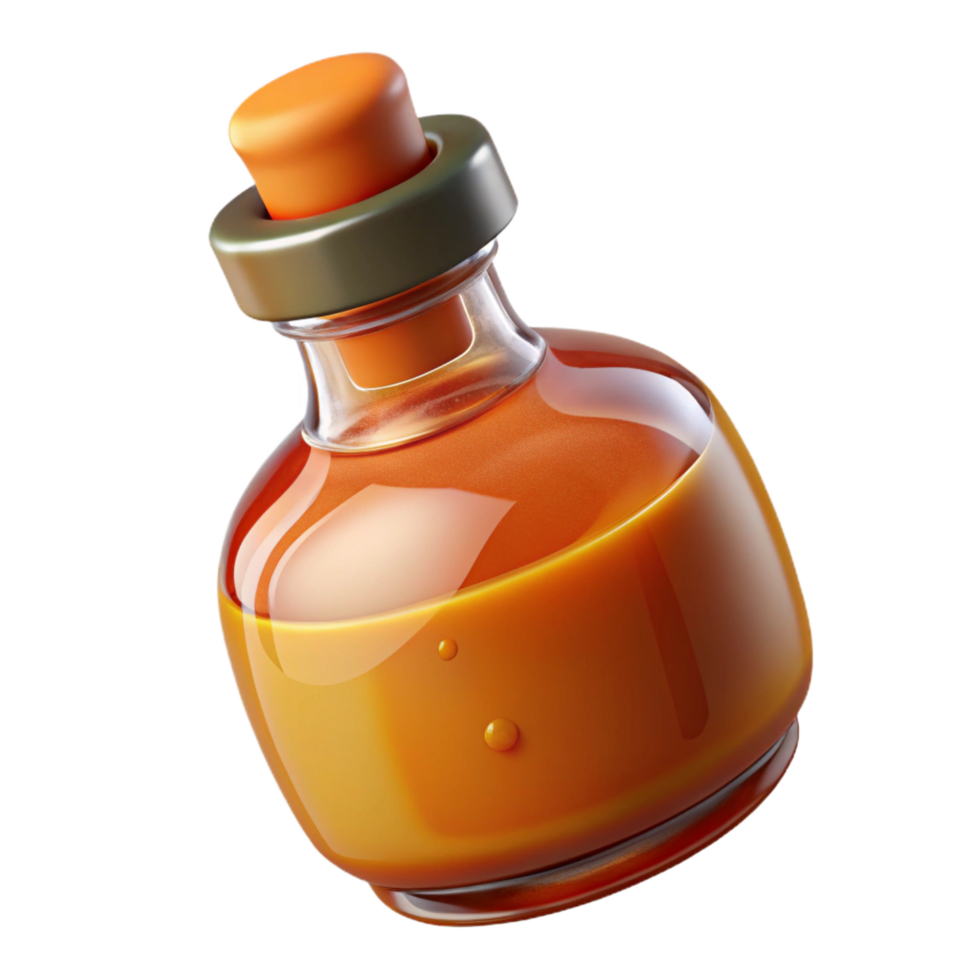 impressive romantic gothic Nectar, drink of the gods. NO BACKGROUND with Transparent Background. studio quality png