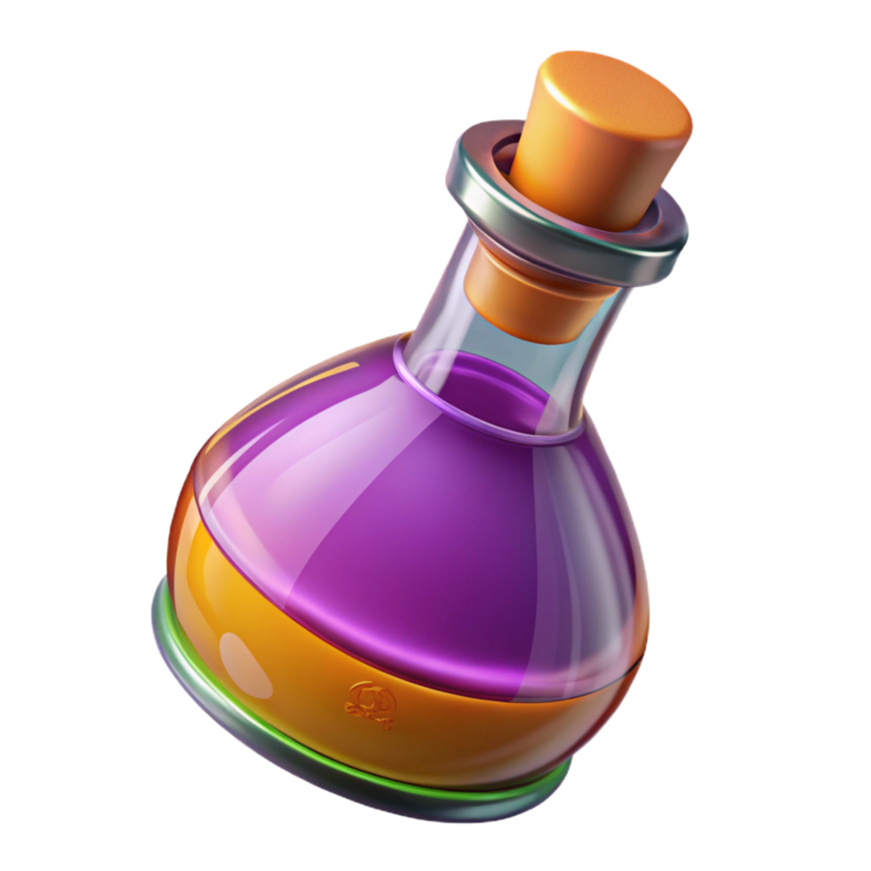 reflective striking Nectar, drink of the gods. NO BACKGROUND with Transparent Background. ultra HD png