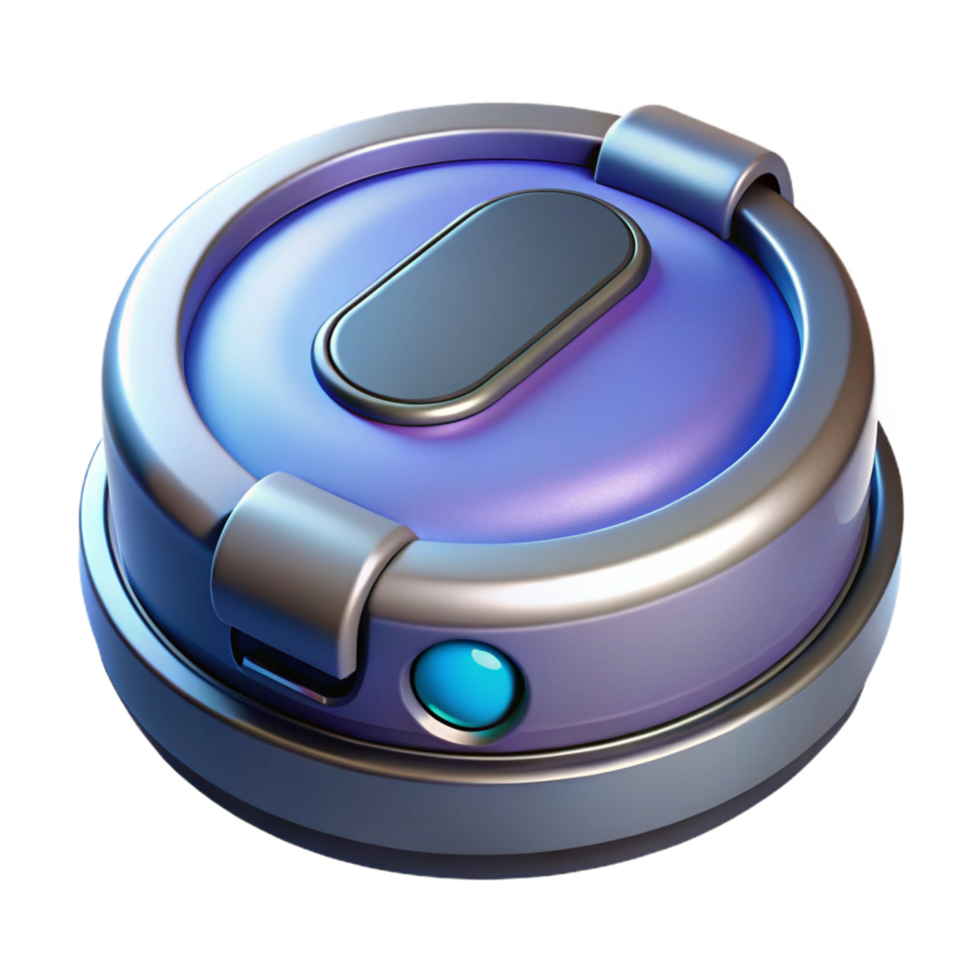 enchanting notable Robot vacuum cleaner NO BACKGROUND with Transparent Background. png
