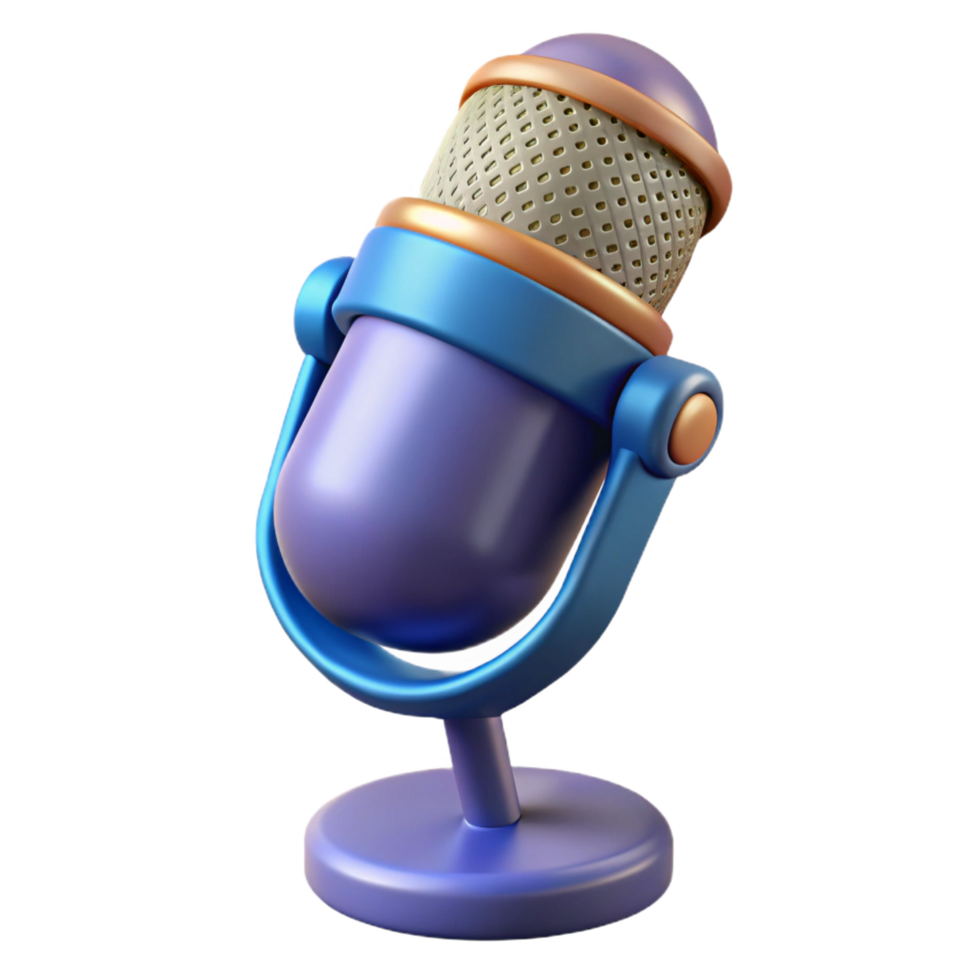 immaculate exceptional Condenser microphone NO BACKGROUND with Transparent Background. png