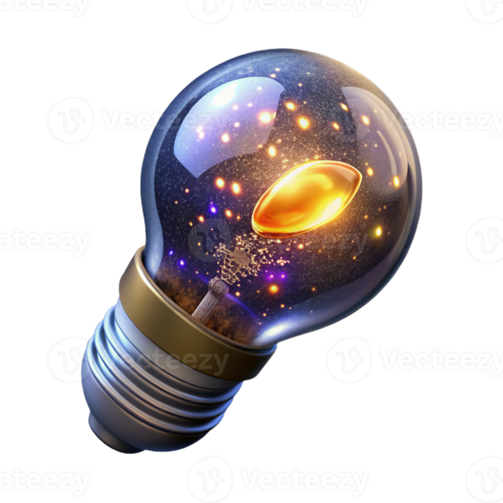 dramatic vintage Glowing Lightbulb Energy Efficiency Transparent high quality png