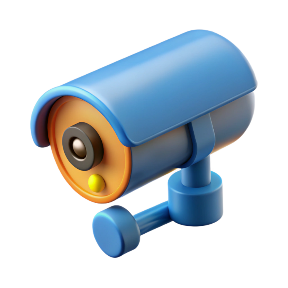 dramatic victorian Security camera with motion detection NO BACKGROUND with Transparent Background. luxury png