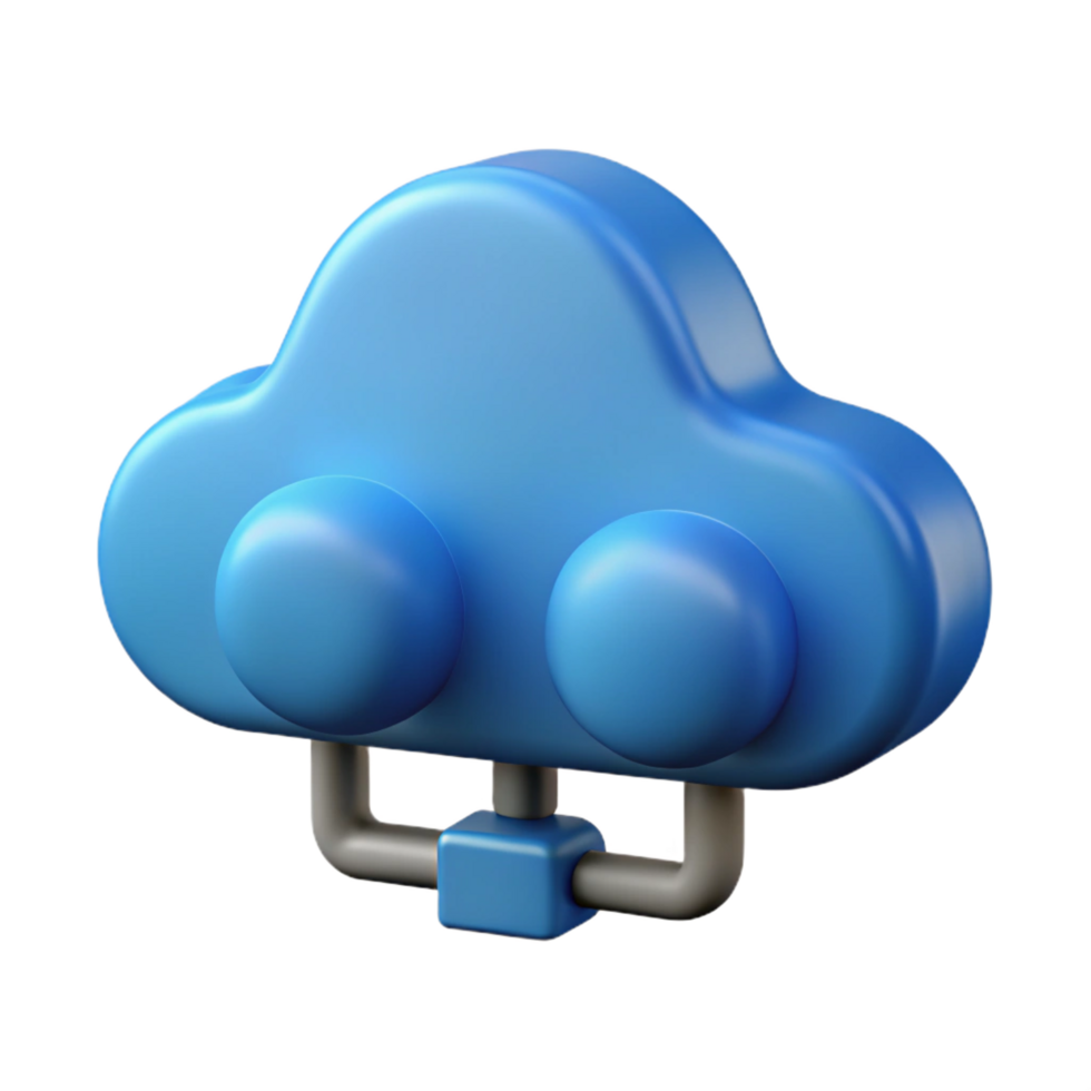 notable classic Cloud computing icon NO BACKGROUND with Transparent Background. authentic png