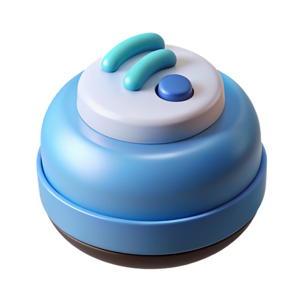 notable contemporary Internet of Things IoT sensor NO BACKGROUND with Transparent Background. 4K png