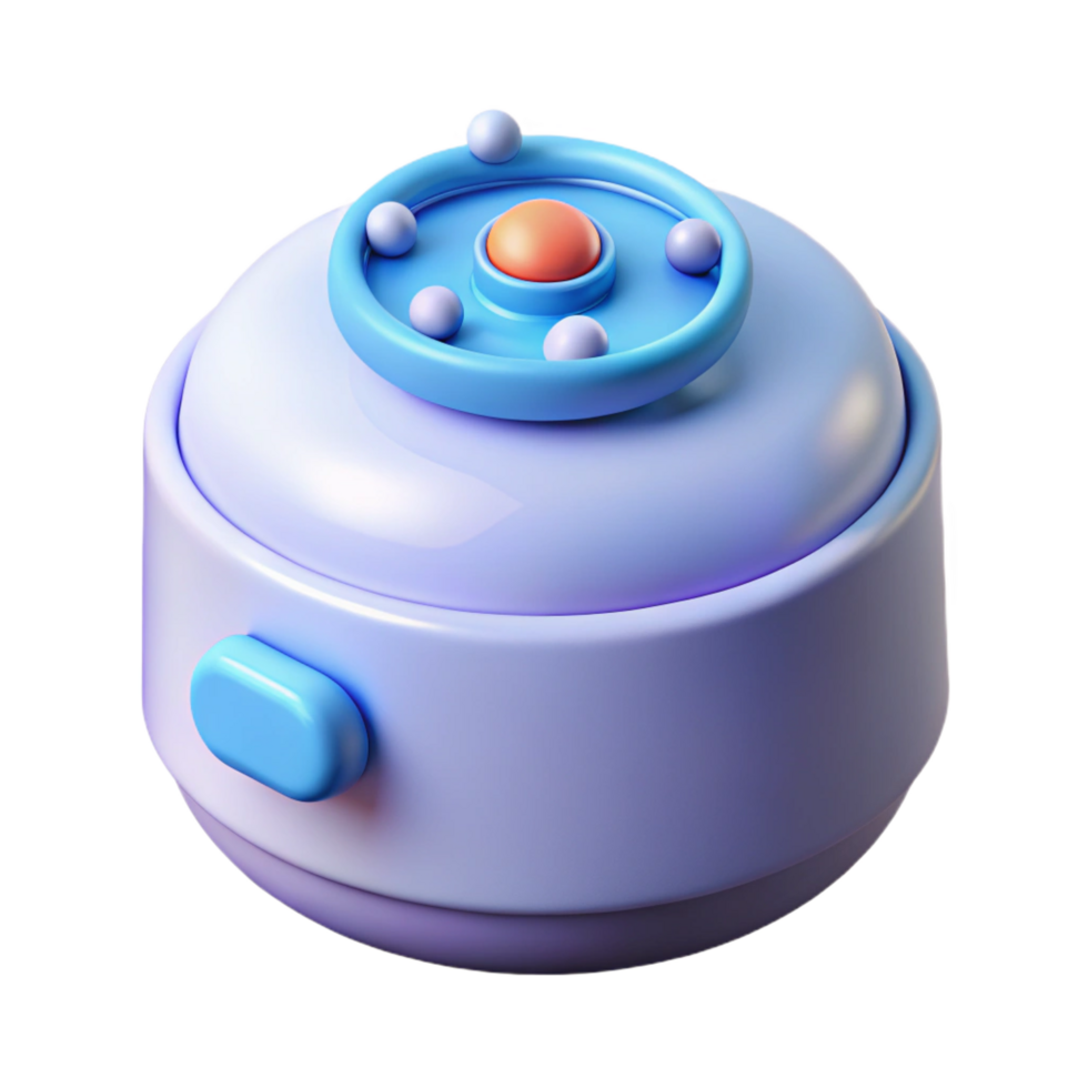 picturesque artistic Internet of Things IoT sensor NO BACKGROUND with Transparent Background. expertly shot png