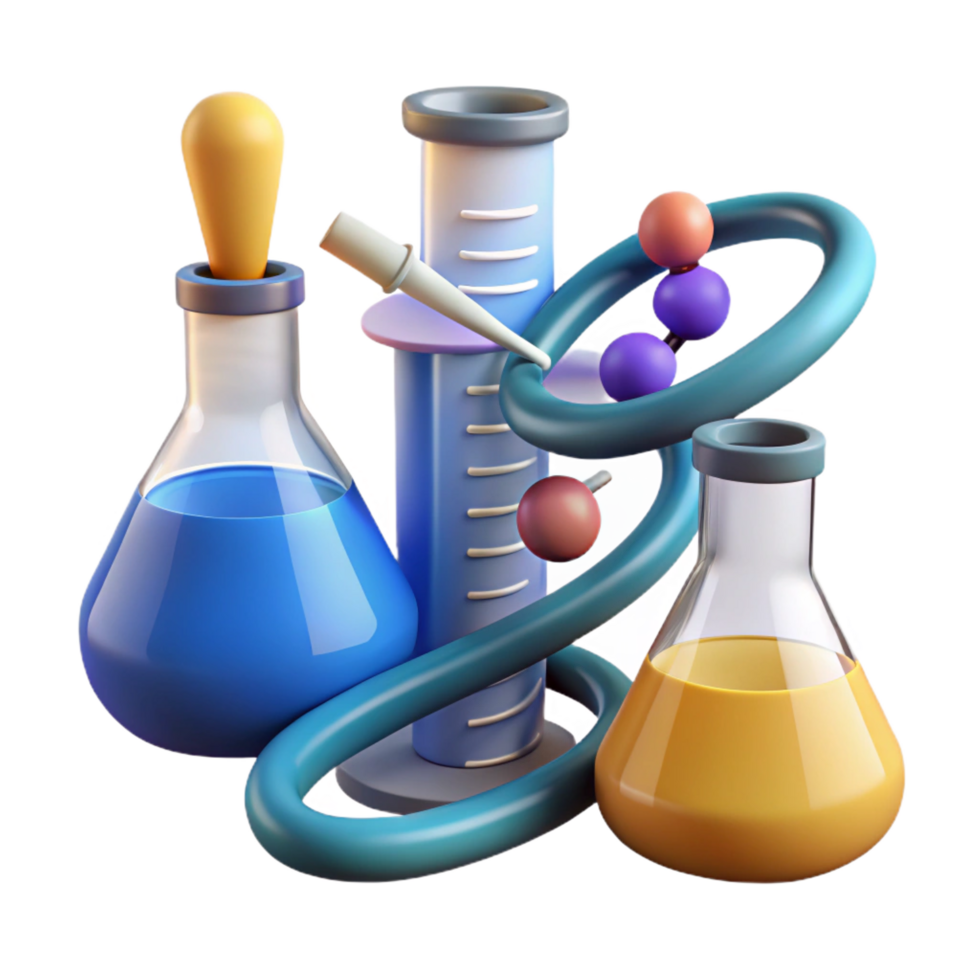 elegant remarkable Genetic engineering research tools NO BACKGROUND with Transparent Background. png