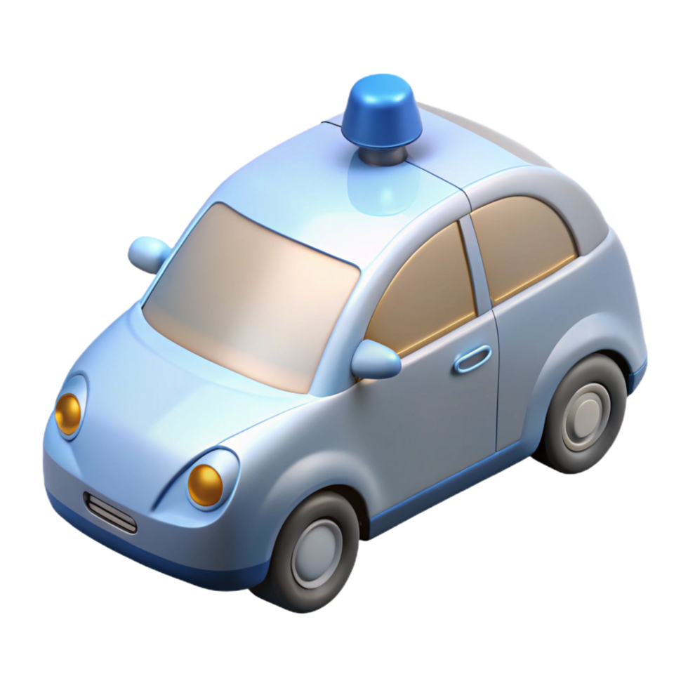 whimsical immaculate Self-driving car with sensors NO BACKGROUND with Transparent Background. perfect clarity png