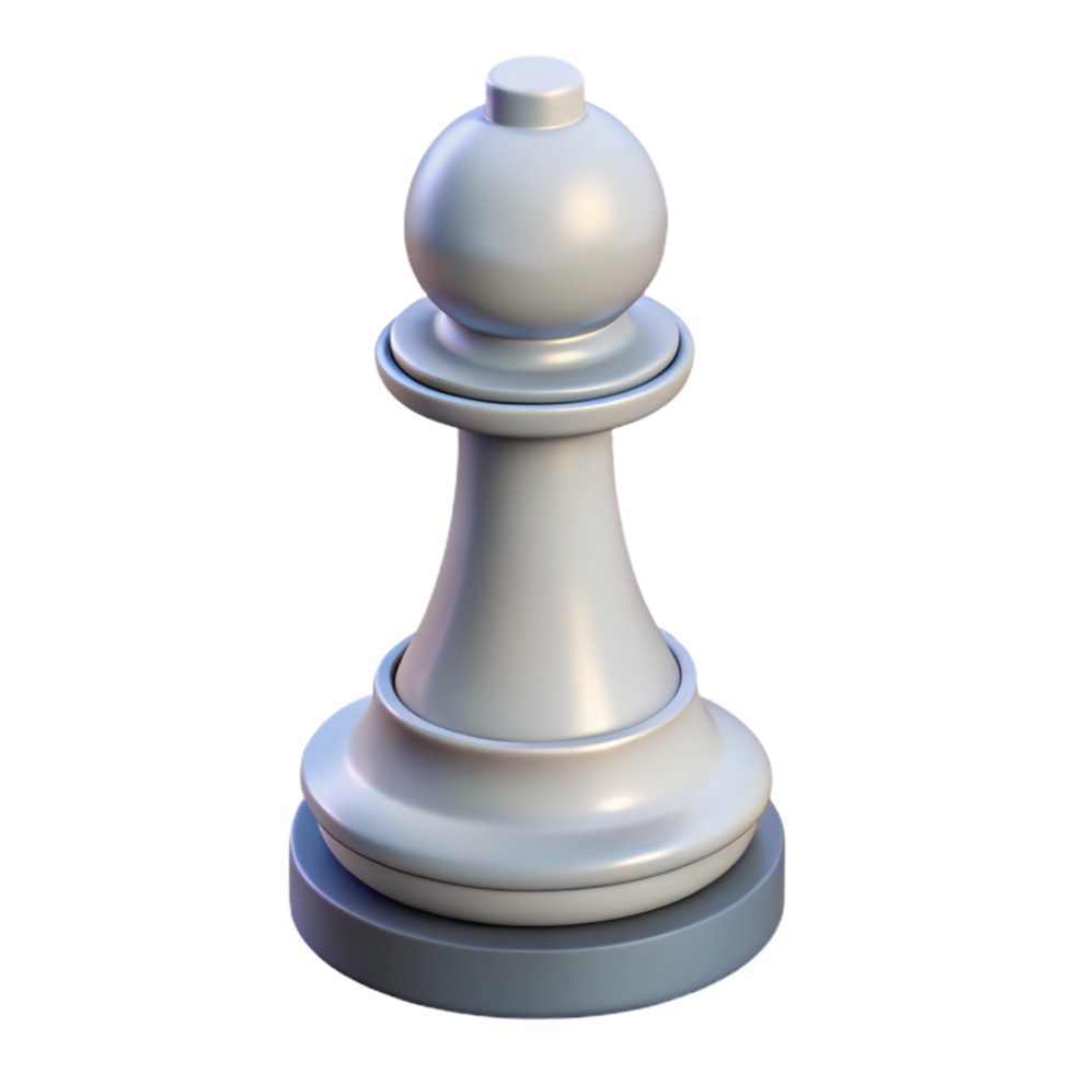majestic melancholic renaissance A single chess piece, the white knight. NO BACKGROUND with Transparent Background. detailed png
