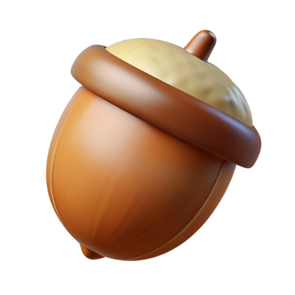 hypnotic victorian Acorn NO BACKGROUND with Transparent Background. precision png