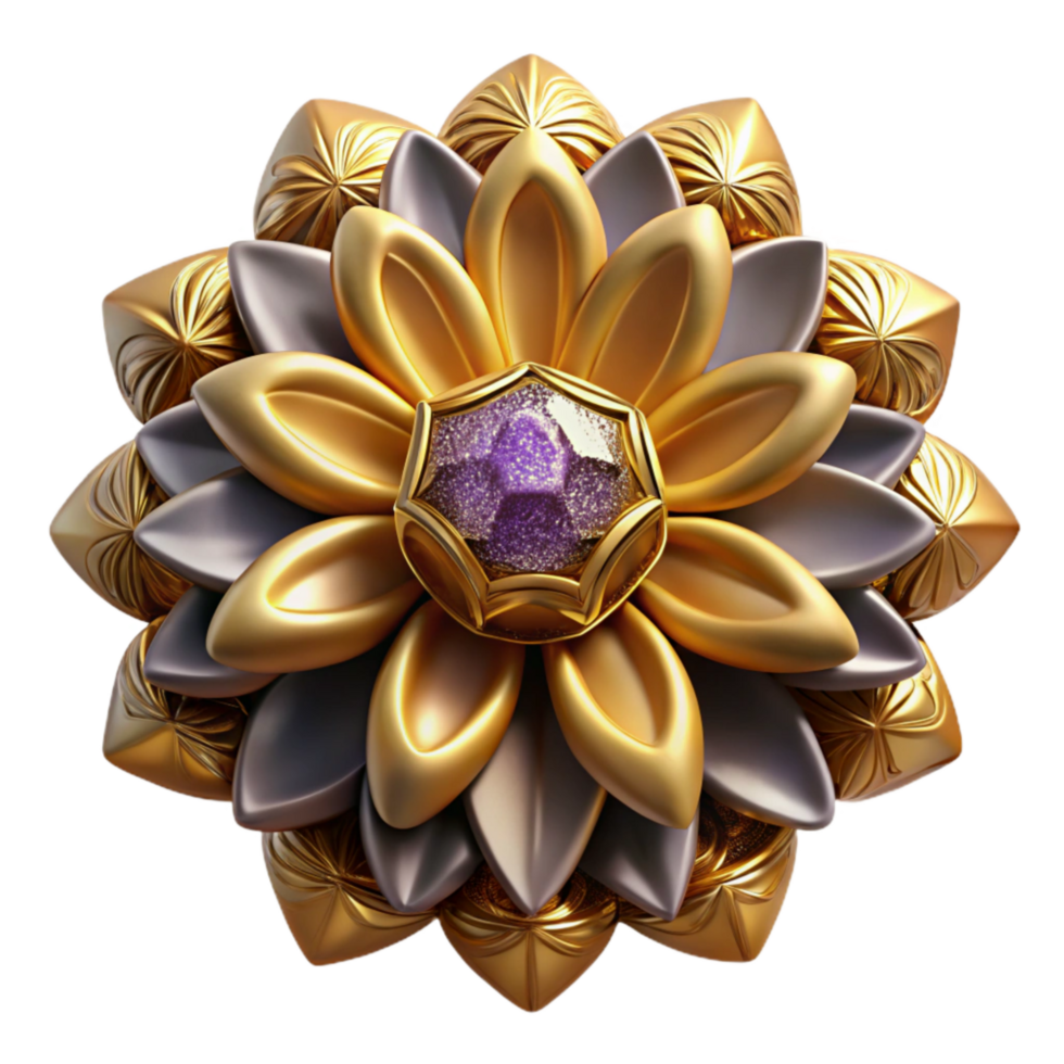 wonderful rustic Groovy Floral Pattern 70s Style Cutout genuine png