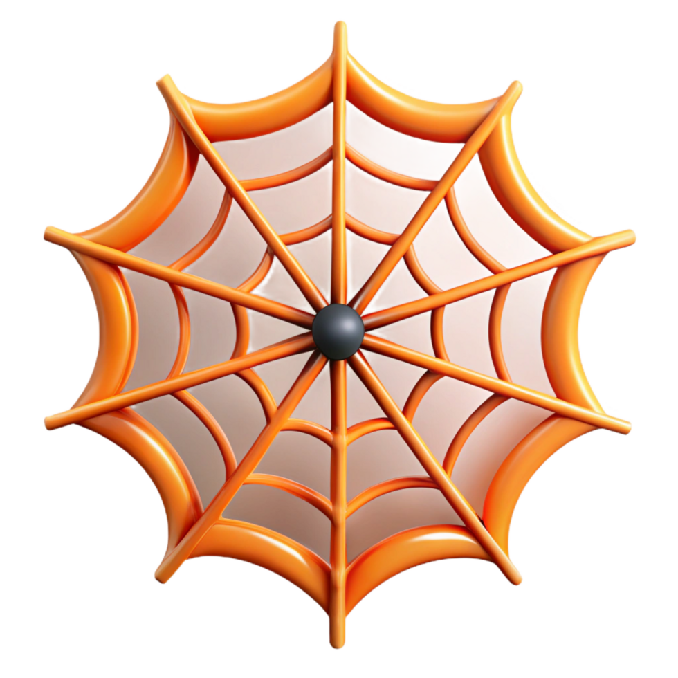 enchanting standout Spider web NO BACKGROUND with Transparent Background. png