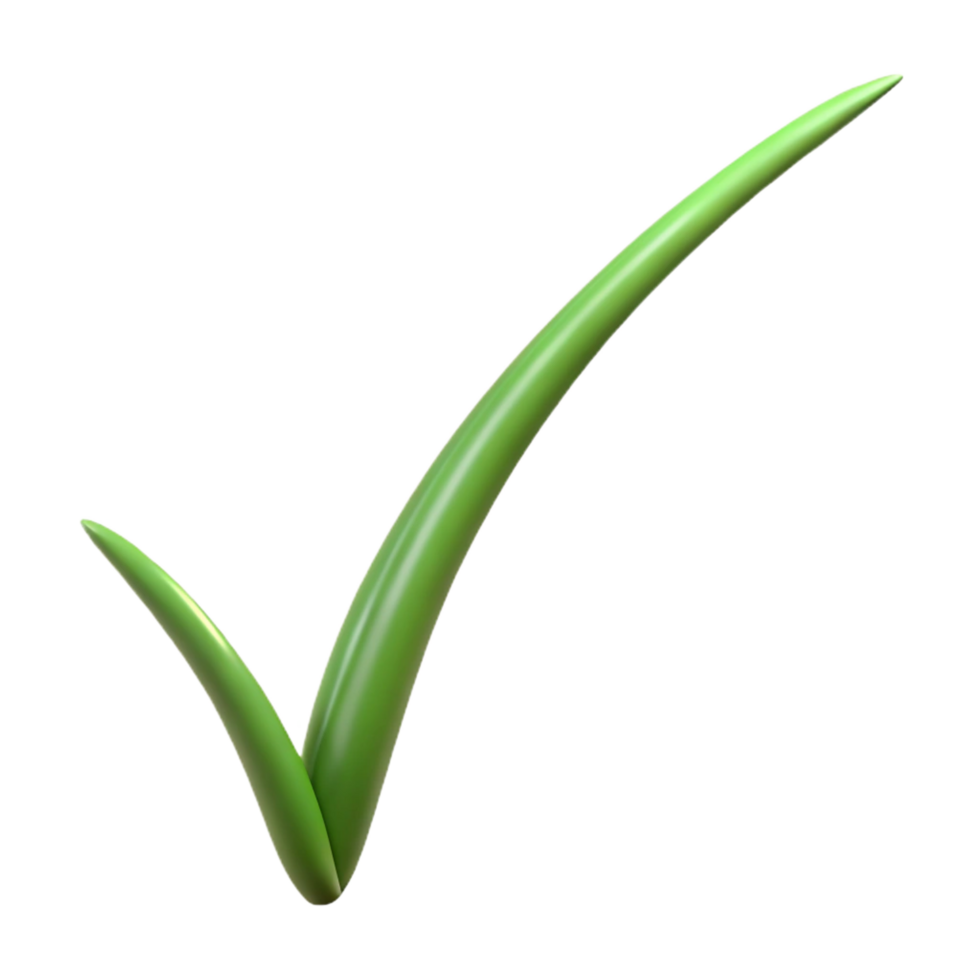 picturesque tranquil geometric Single blade of grass NO BACKGROUND with Transparent Background. genuine png