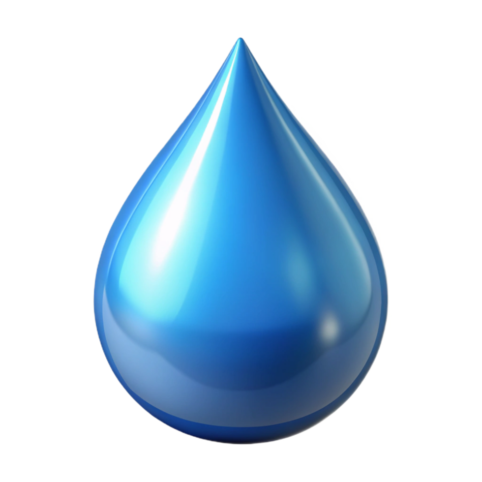 standout renaissance Water droplet NO BACKGROUND with Transparent Background. high resolution png