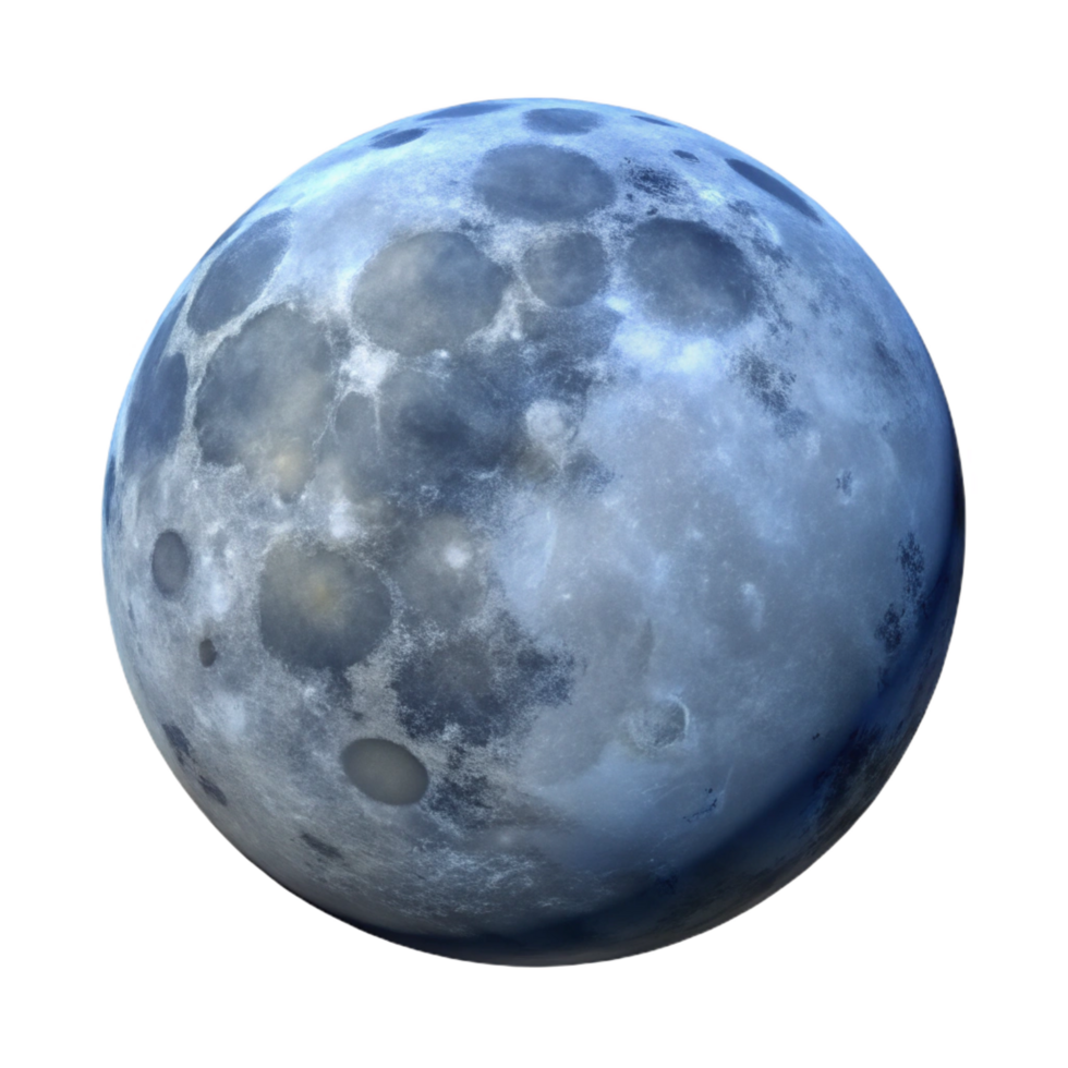 picturesque renaissance Full moon NO BACKGROUND with Transparent Background. genuine png