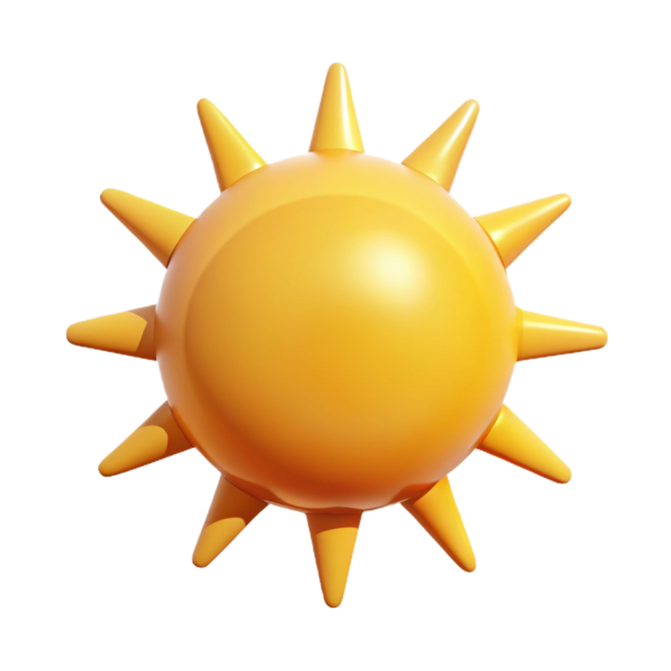 extraordinary acclaimed Sun NO BACKGROUND with Transparent Background. png