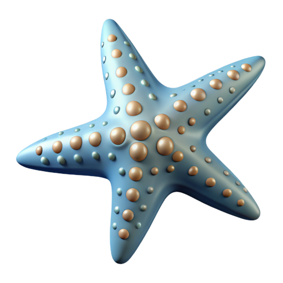 romantic wonderful Starfish NO BACKGROUND with Transparent Background. genuine png