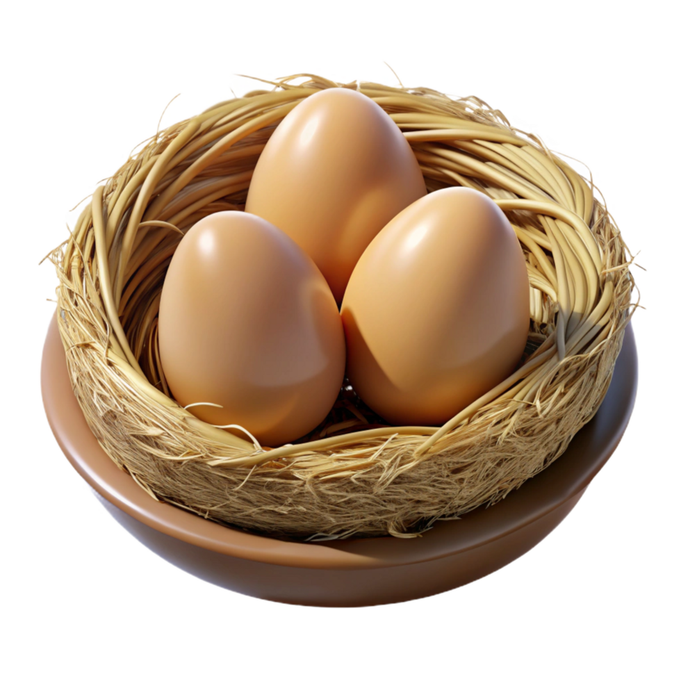 unparalleled organic Bird nest NO BACKGROUND with Transparent Background. high quality png