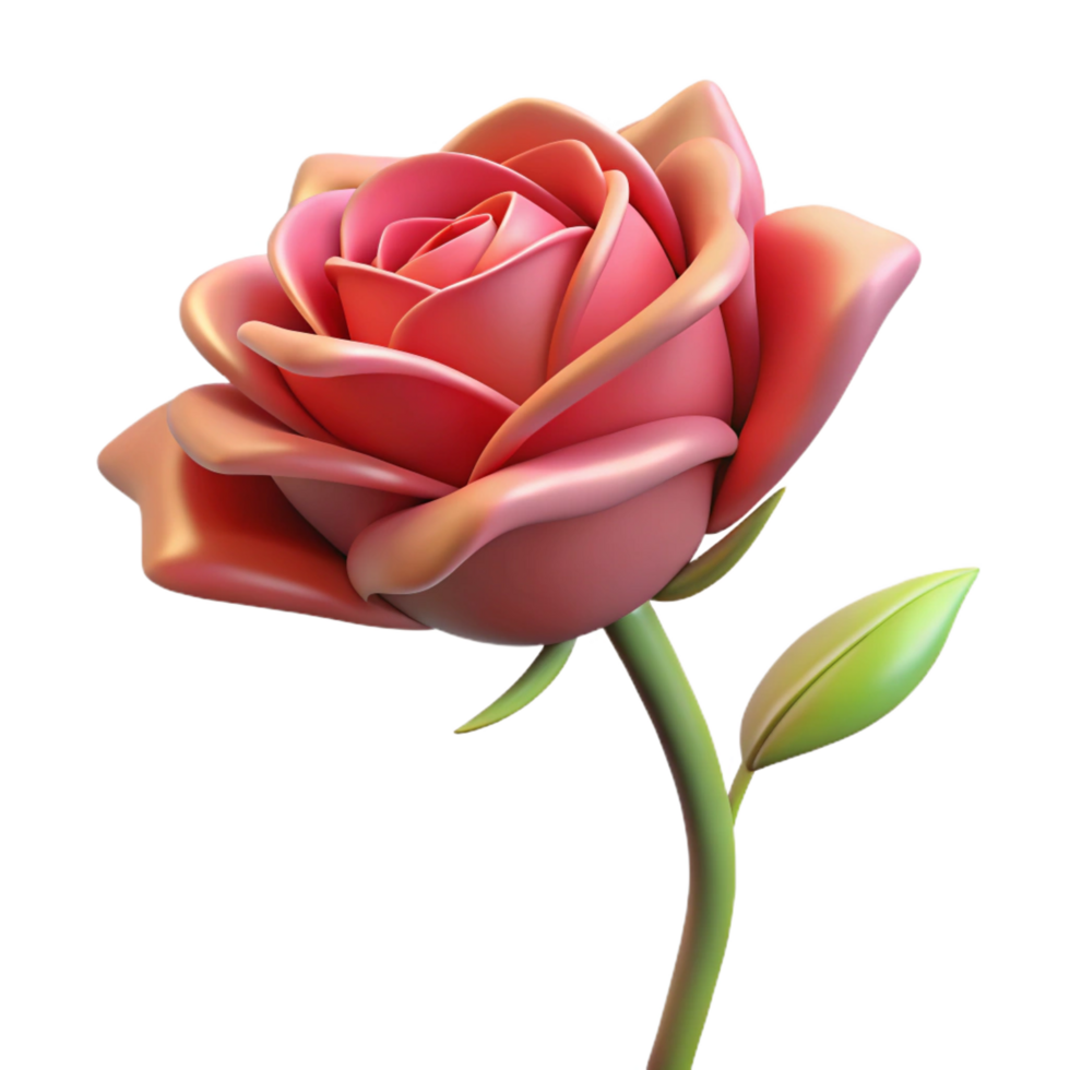 sumptuous notable A single, wilting rose, NO BACKGROUND with Transparent Background. png