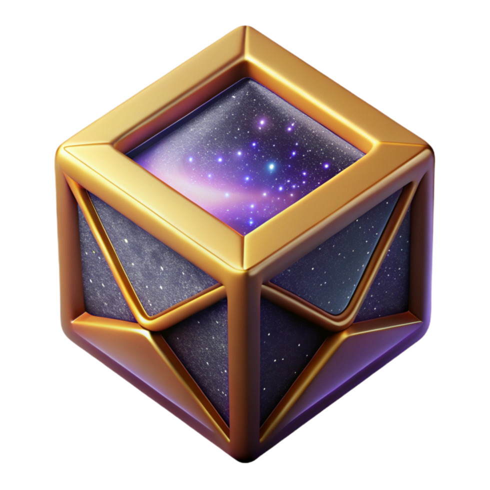 dramatic traditional Isometric Cube Pattern Transparent Background Repeating Texture premium png