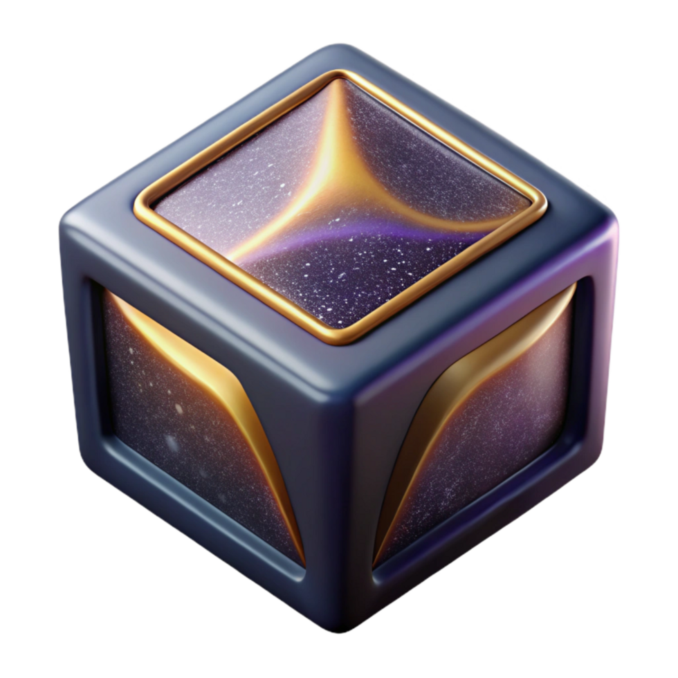 elegant contemporary Isometric Cube Pattern Transparent Background Repeating Texture professional png