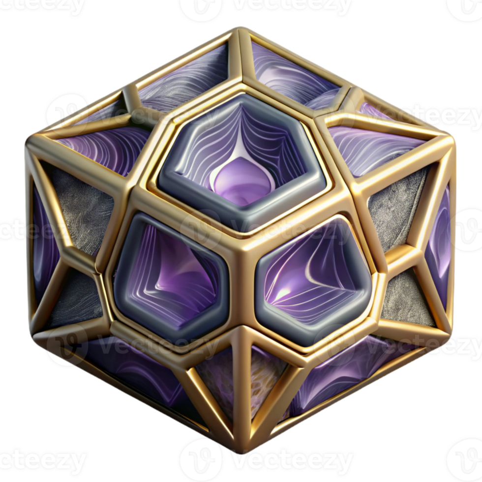 beautiful abstract Isometric Cube Pattern Transparent Background Repeating Texture high resolution png