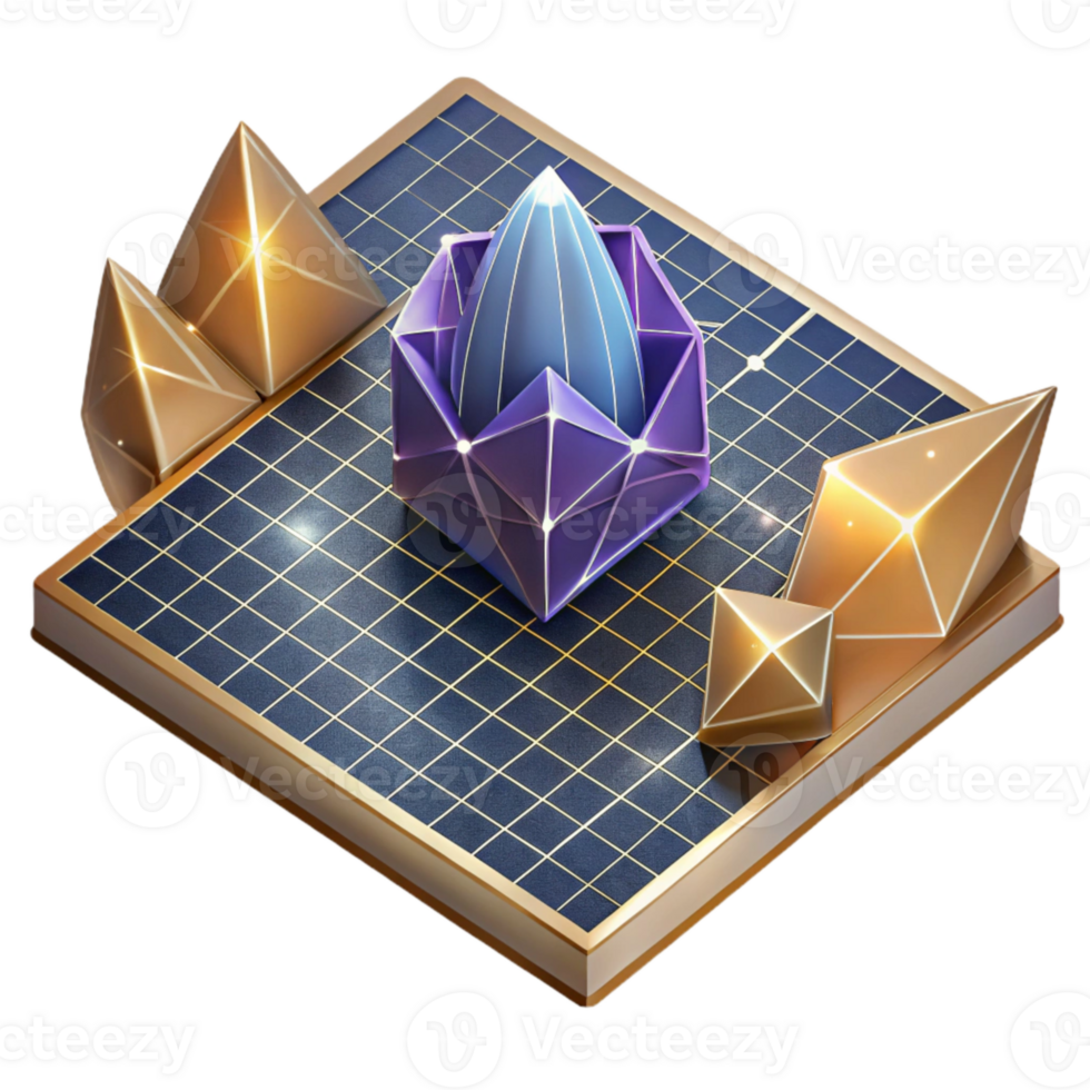 stunning creative Isometric Grid Paper Transparent Background Design Template high resolution png