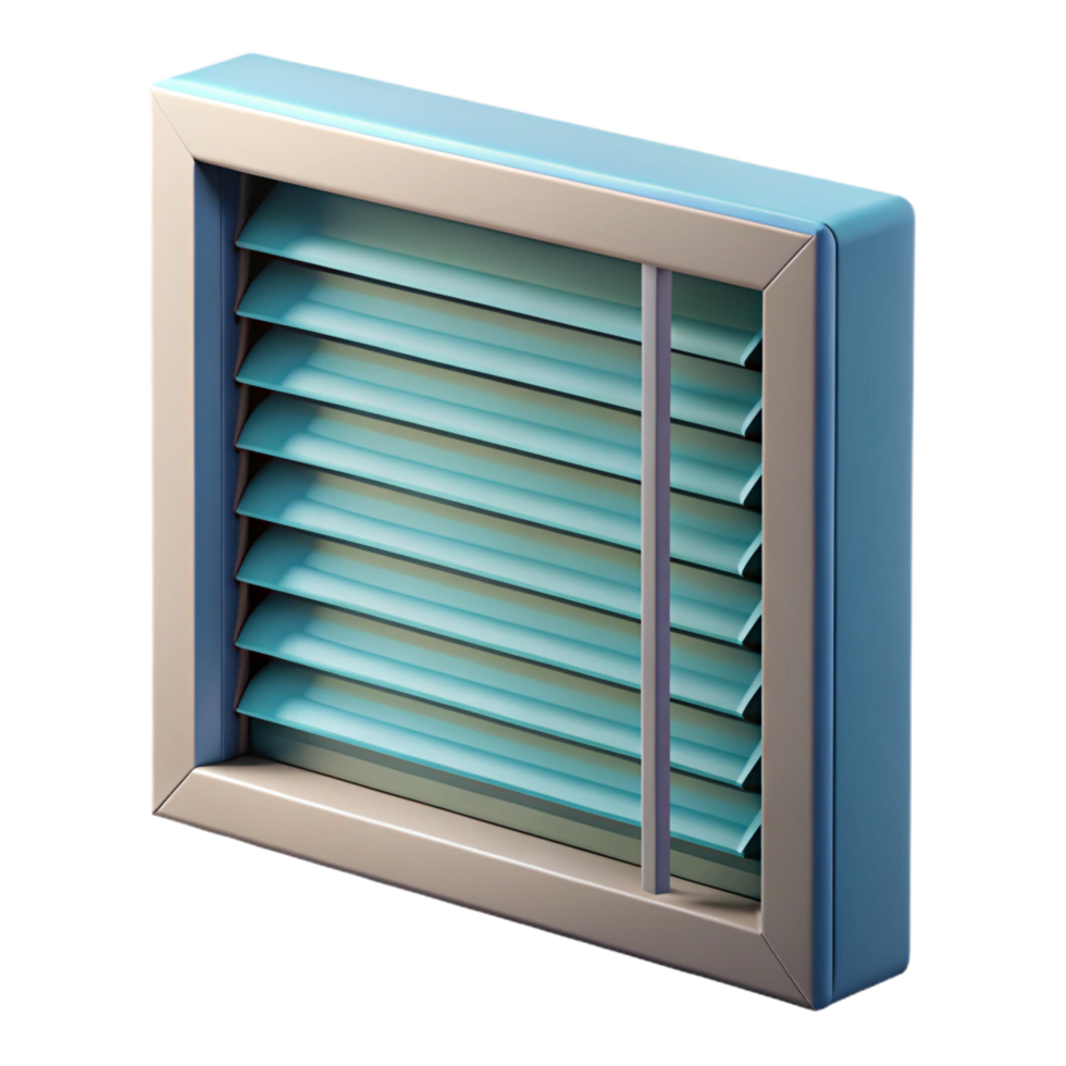 memorable elegant Window blinds, Venetian, closed, NO BACKGROUND with Transparent Background. luxury png