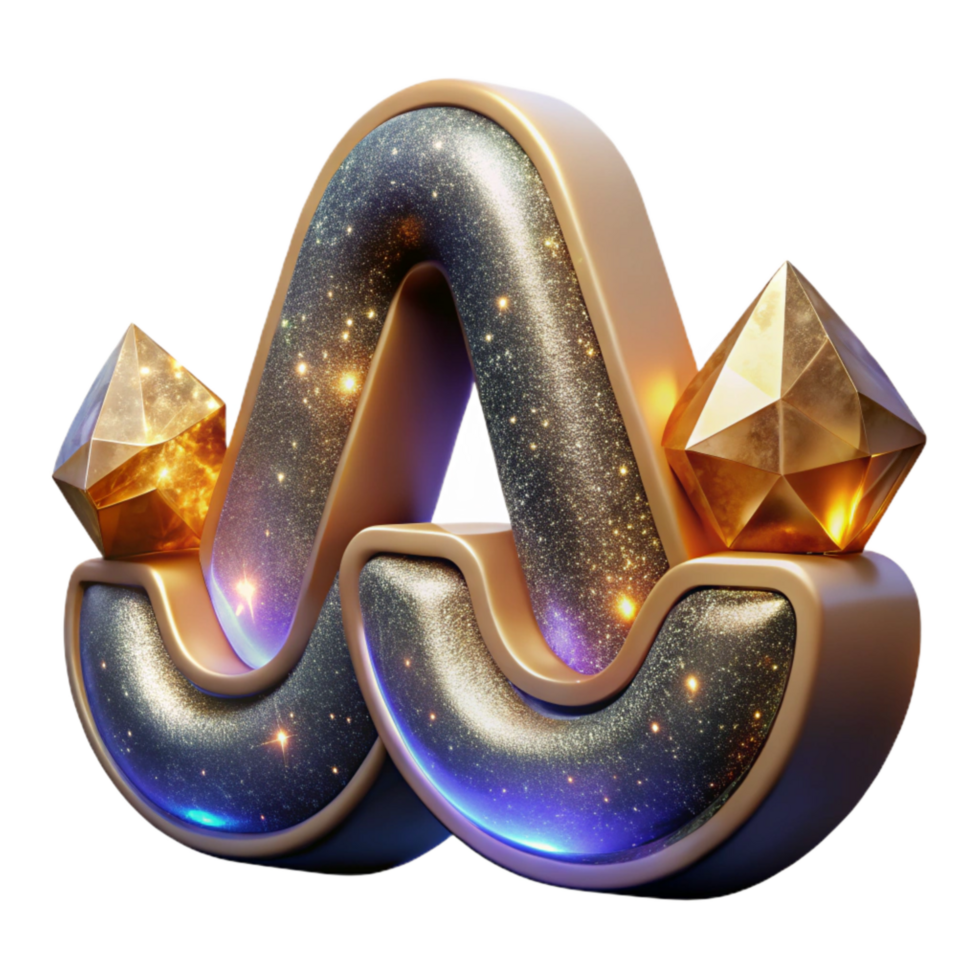 wonderful artistic Italicized Word Design Transparent Element png