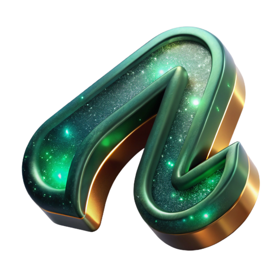magnificent vintage Jade Green Script Font Angle Bracket Isolated authentic png