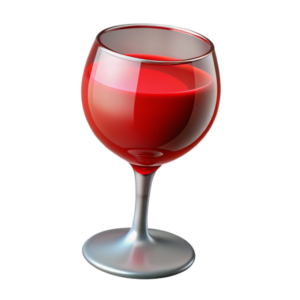 harmonious exquisite Wine glass, red wine, NO BACKGROUND with Transparent Background. elite png