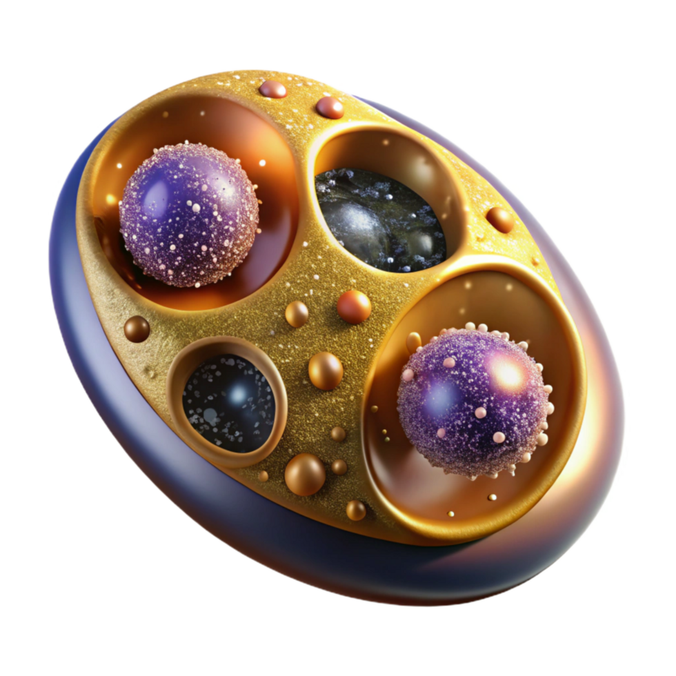 extraordinary abstract Microscope Slide with Cells Isolated exclusive png