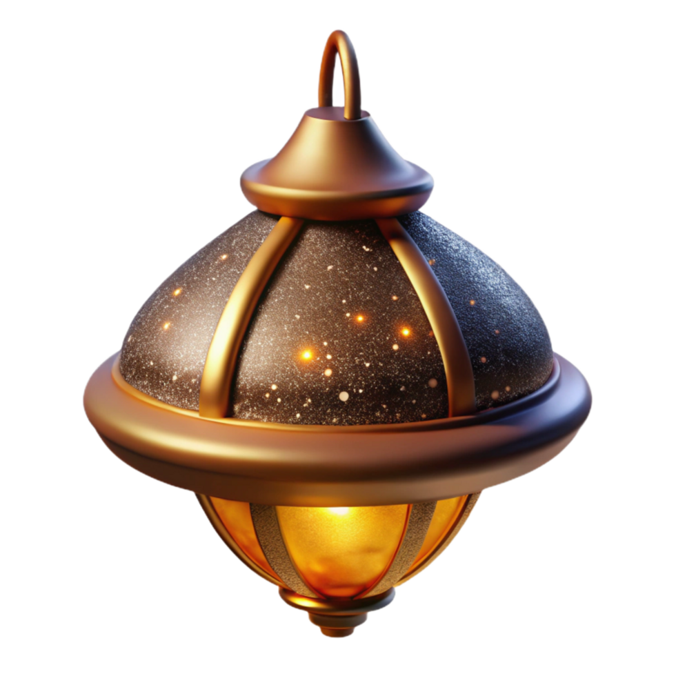 stunning modern Modern Lamp with Warm Lighting Isolated high quality png