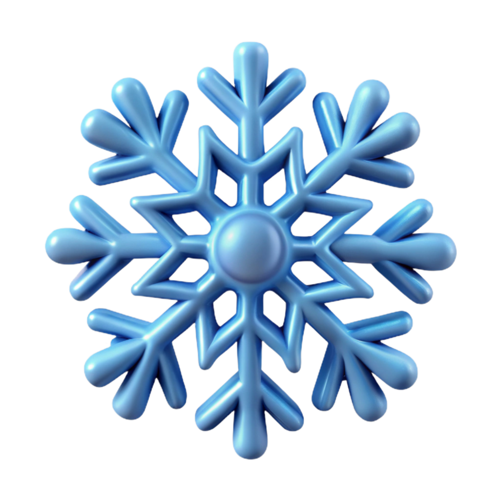 distinguished tropical A single, perfect snowflake, intricate design, NO BACKGROUND with Transparent Background. fine detail png