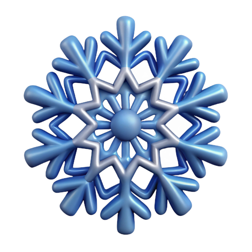 inspired tropical A single, perfect snowflake, intricate design, NO BACKGROUND with Transparent Background. flawless png
