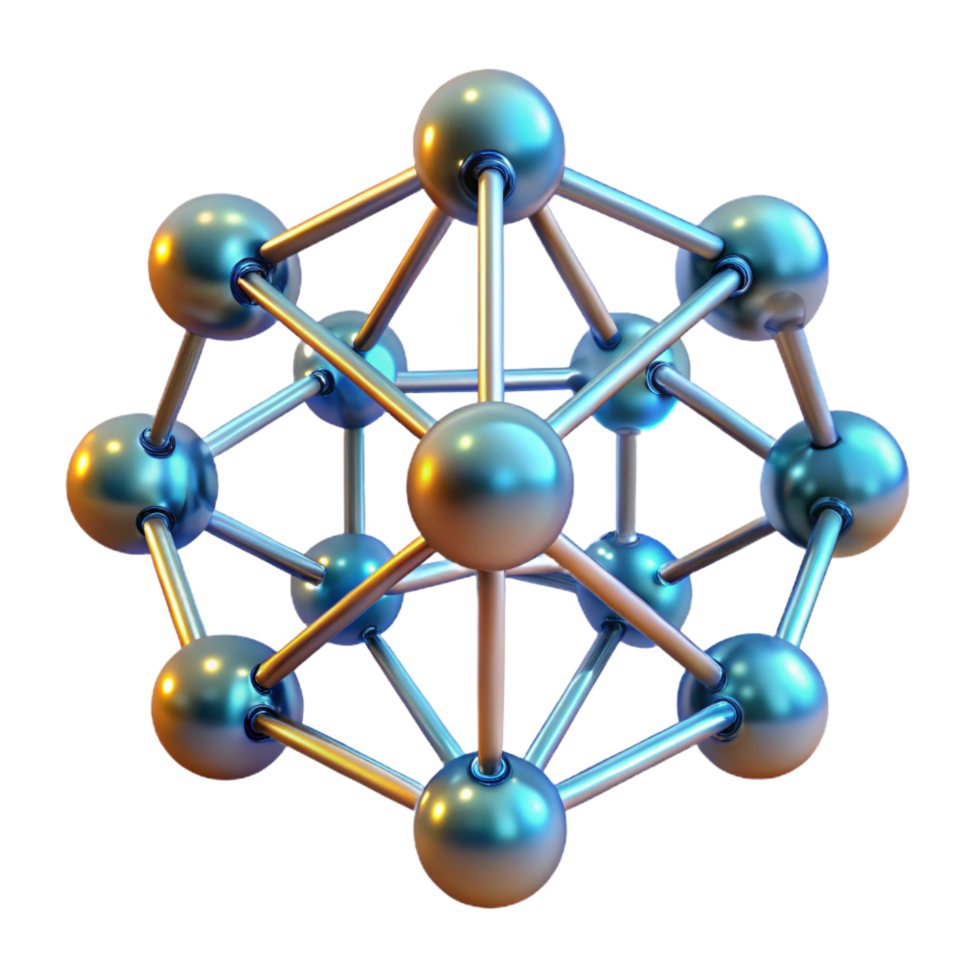 dramatic beautiful A complex, interconnected network of glowing nodes. NO BACKGROUND with Transparent Background. gallery standard png