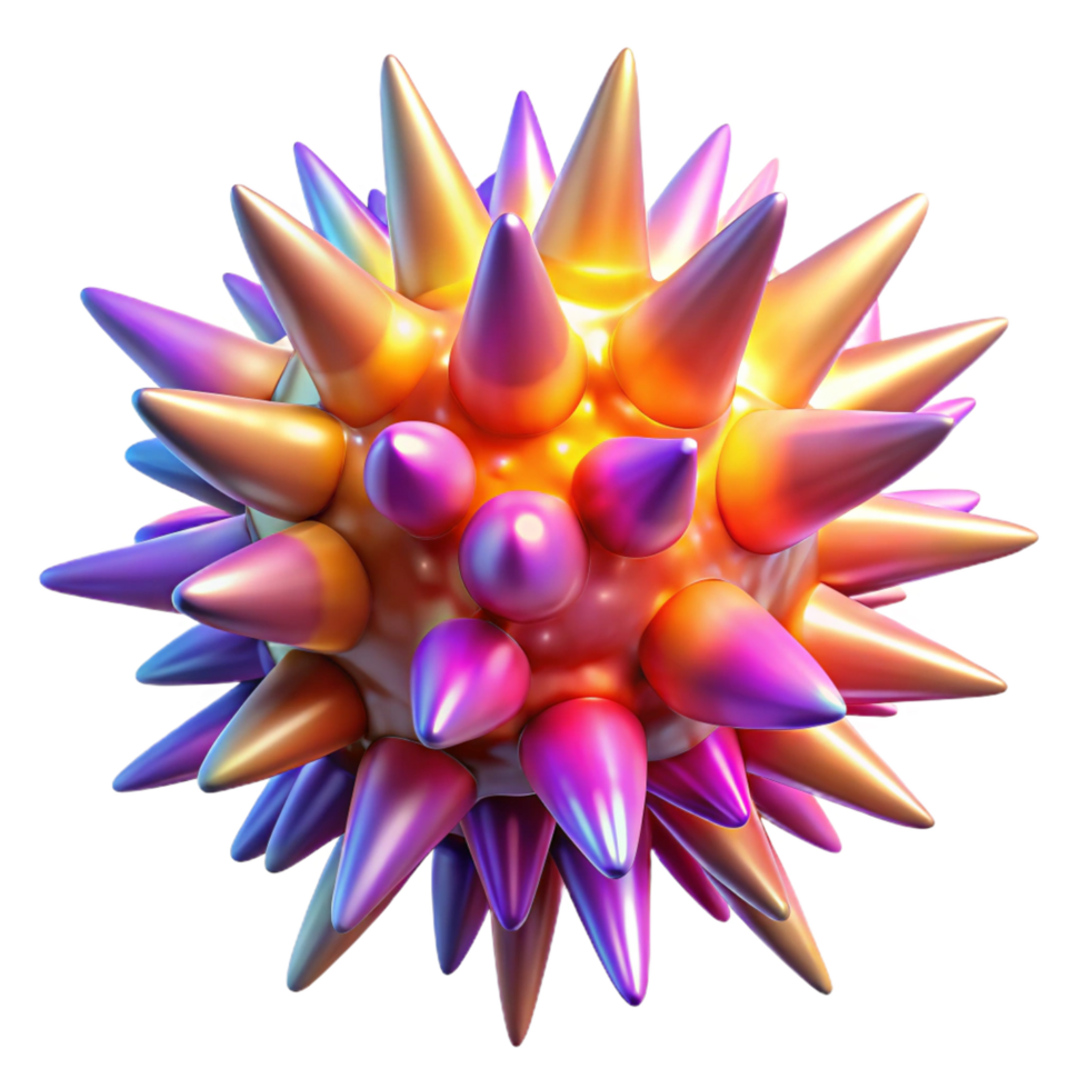 Maravilhoso renascimento uma dinâmico, explodindo Super Nova do colorida partículas. não fundo com transparente fundo. genuíno png
