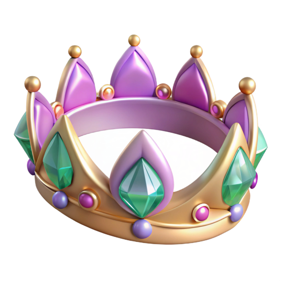 stunning vintage A delicate elven tiara, adorned with sparkling gems. NO BACKGROUND with Transparent Background. authentic png
