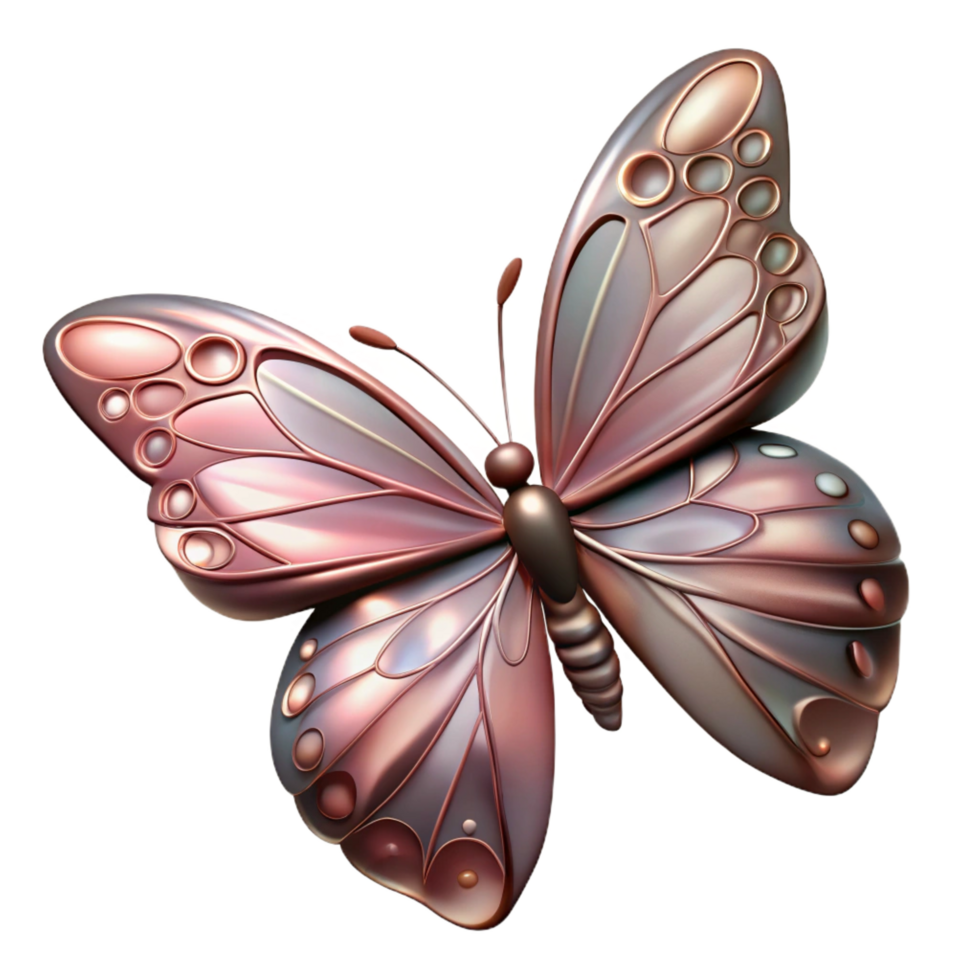 standout traditional A delicate butterfly with intricate wing patterns, NO BACKGROUND with Transparent Background. genuine png
