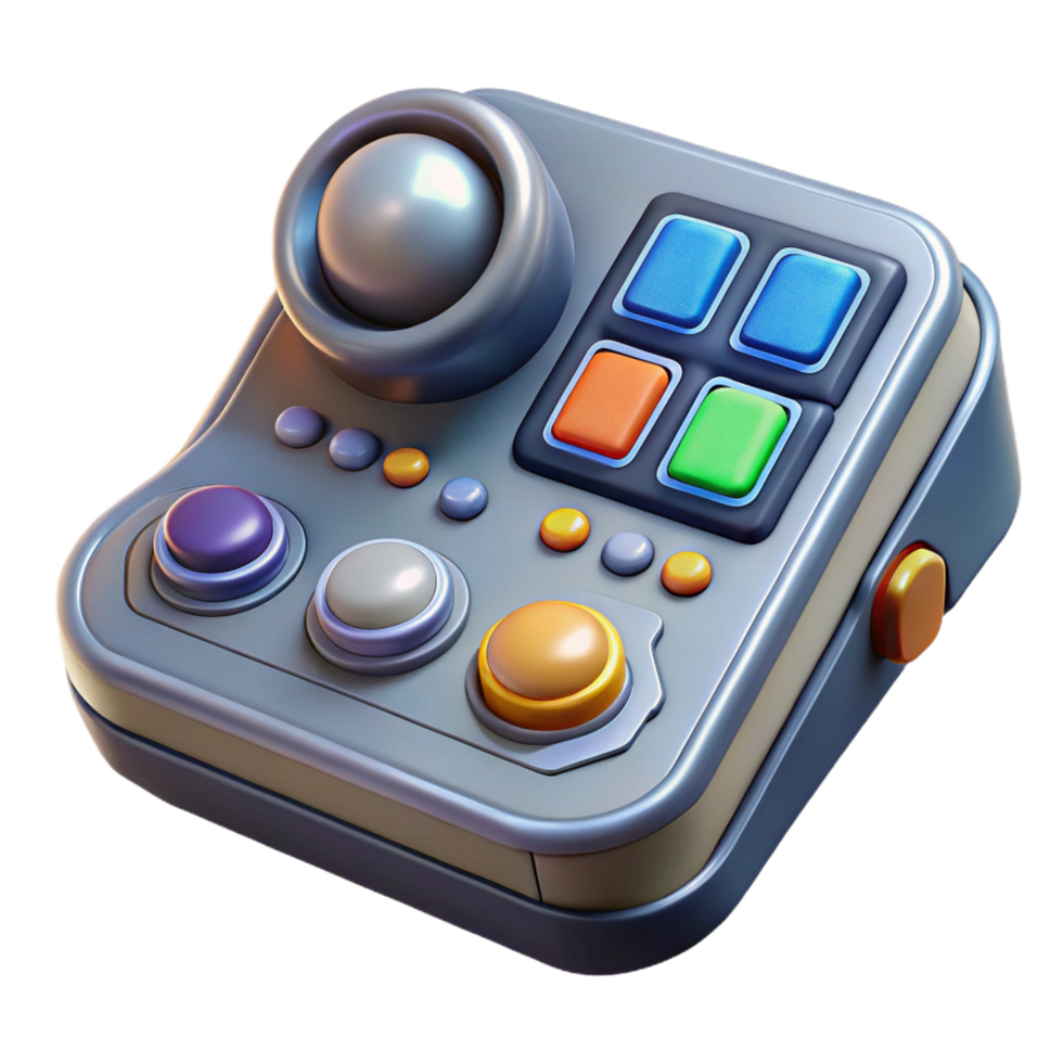 magnificent unparalleled Spaceship control panel, buttons and dials, futuristic interface. NO BACKGROUND with Transparent Background. png