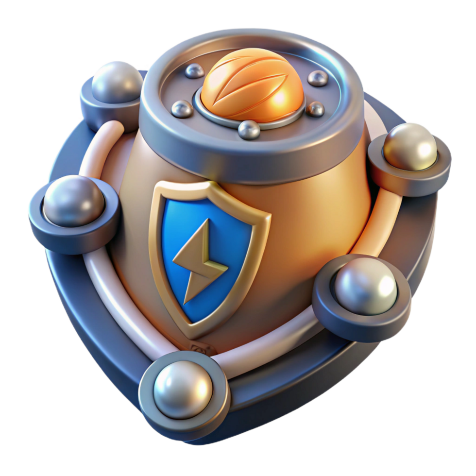 wonderful inspired Force field generator, energy shield, protective technology. NO BACKGROUND with Transparent Background. png