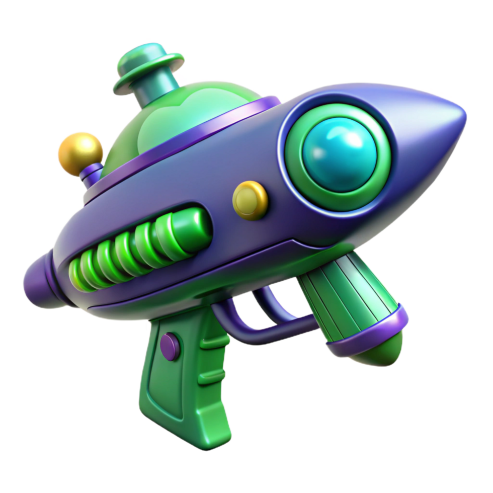 melancholic magnificent Alien weapon, strange design, unknown technology. NO BACKGROUND with Transparent Background. crisp png
