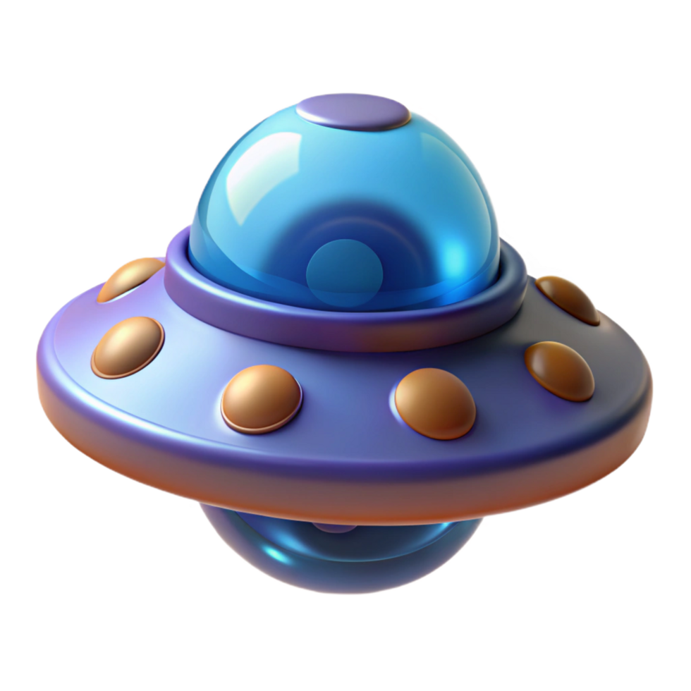 dramatic unparalleled Alien artifact, mysterious object, unknown purpose. NO BACKGROUND with Transparent Background. png