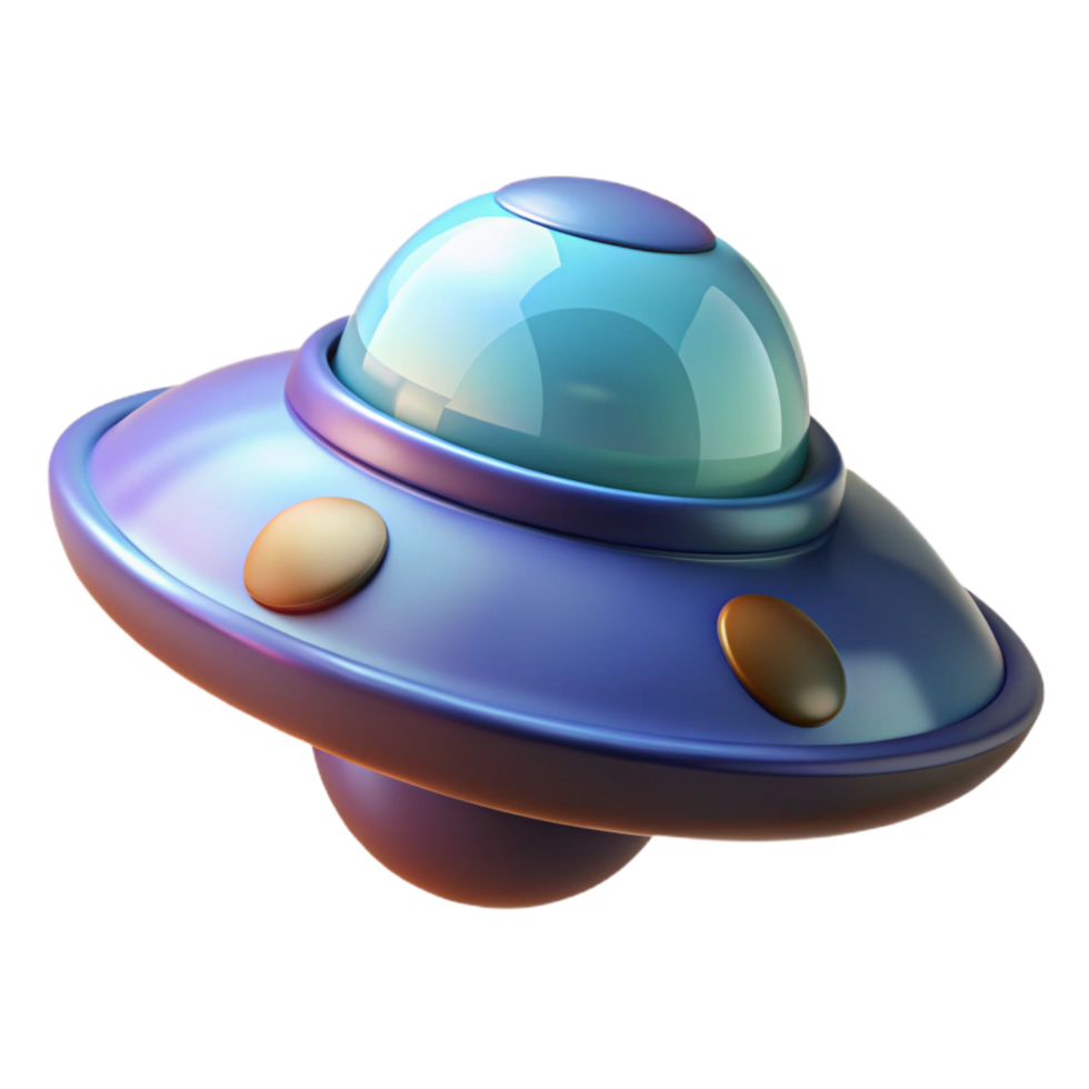 rare abstract Alien artifact, mysterious object, unknown purpose. NO BACKGROUND with Transparent Background. genuine png