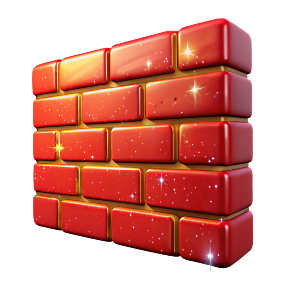 magnificent minimalist Red Brick Wall Texture Transparent authentic png