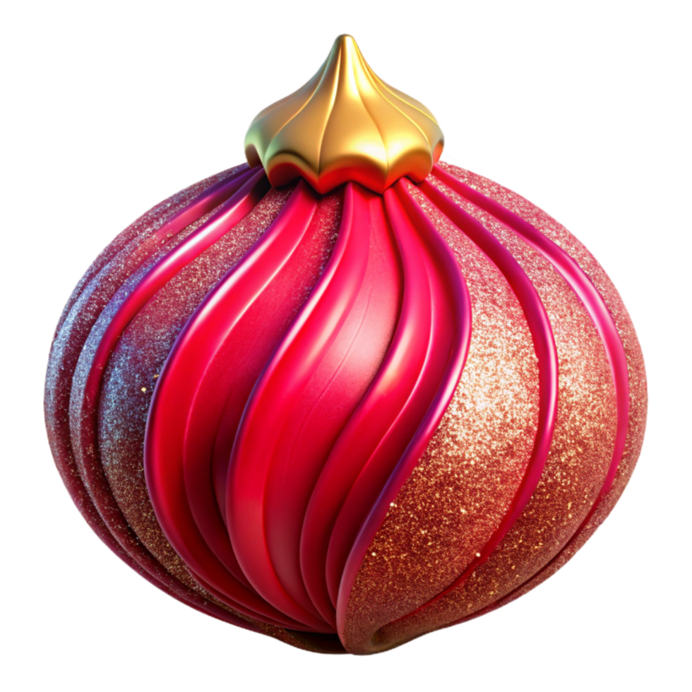 beautiful creative Red Onion 3d Model with Layers Transparent exclusive png