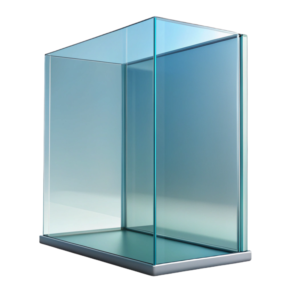 stunning tranquil tropical Glass curtain wall panel NO BACKGROUND with Transparent Background. top-tier png